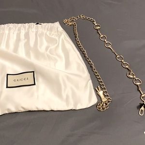 GUCCI chain belt